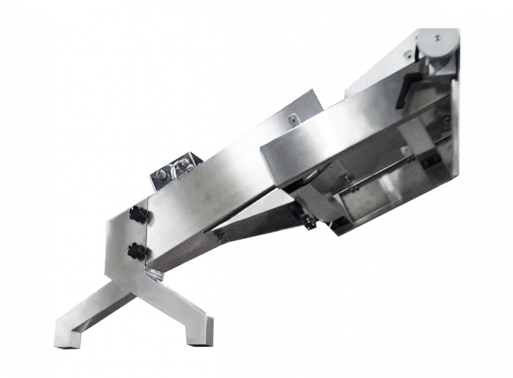 One-on-two discharge funnel