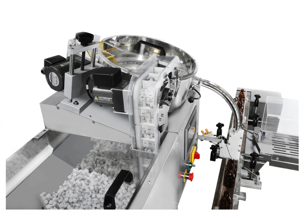 INTEGRATED PRODUCT HOPPER