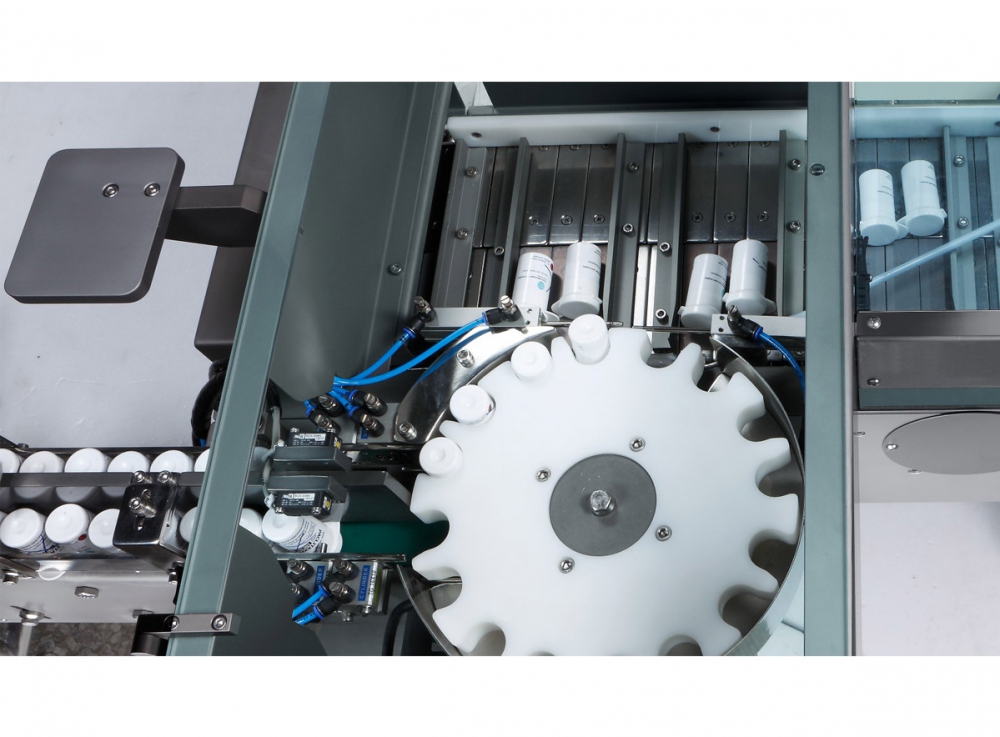 Bottle Loading Starwheel