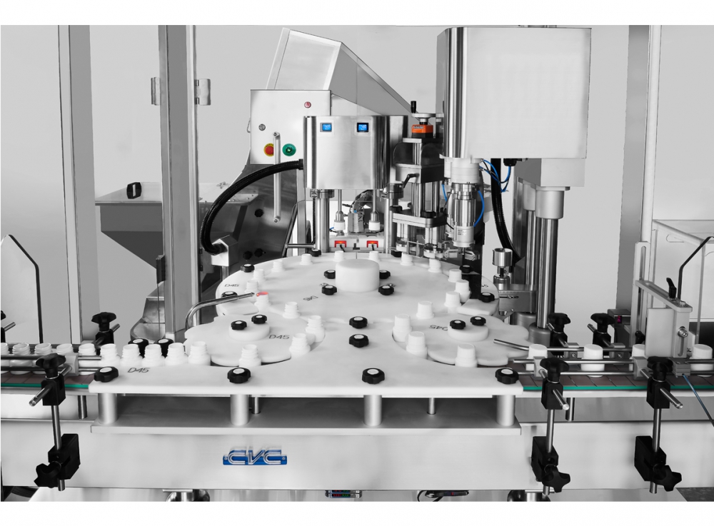 Cap Prefeeder (Cap Stock Elevator/Hopper)