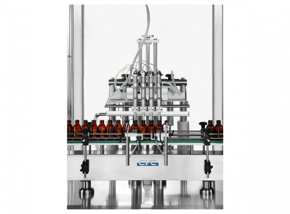 Bottle Mouth Holders<br>The dedicated bottle holders are required when bottle mouth opening is too small to be centered and aligned with fill nozzles.