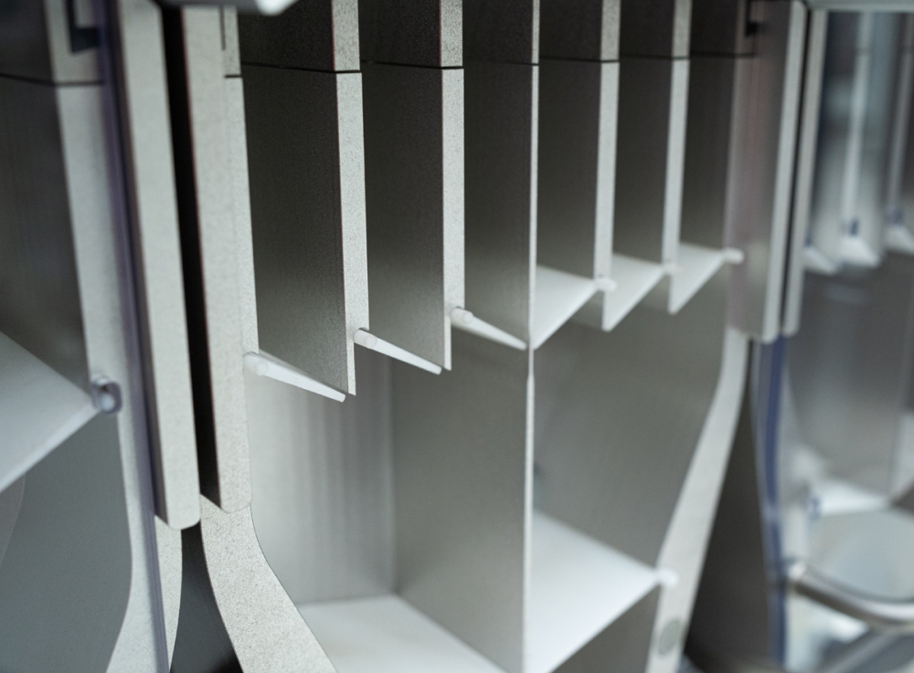 two-stage servo driven flaps