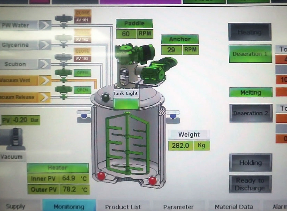Touch Screen Pannel (Option)